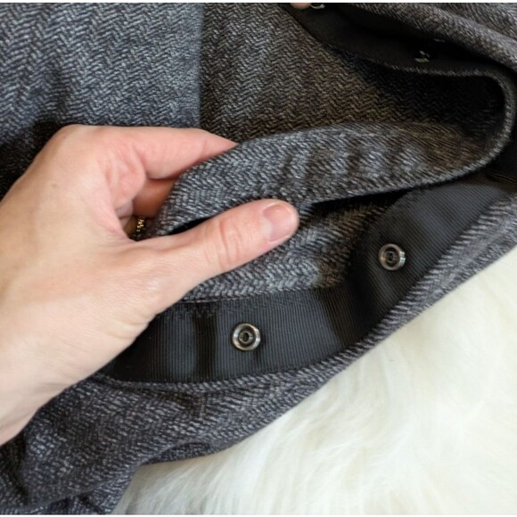 Lululemon Vinyasa Snap Scarf Jacquard Heathered Gray - Picture 4 of 4